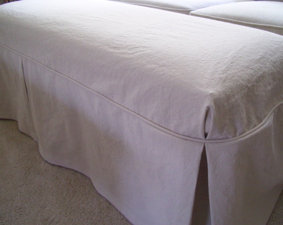 Slipcovers for bedroom benches hotsell