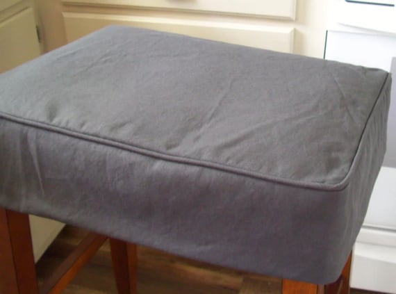 Stool cover rectangle new arrivals