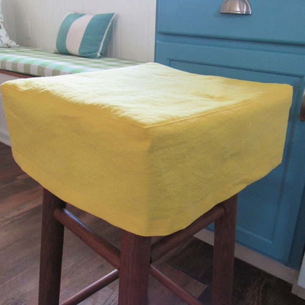 Stool Cover Etsy