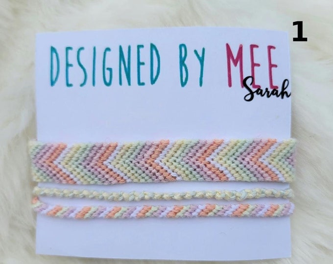 Friendship Bracelet Set - Embroidery Thread - Gift Set - Girlfriend - Teen Gift -Birthday Gifts