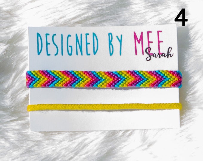 Friendship Bracelet Set - Embroidery Thread - Gift Set - Girlfriend - Teen Gift