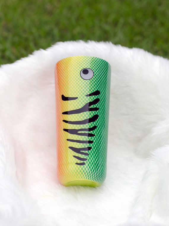 Download Free Fishing Lure Tumbler Etsy SVG Cut Files