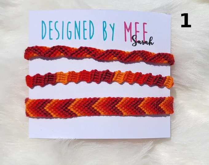 Friendship Bracelet Set - Embroidery Thread - Gift Set - Girlfriend - Teen Gift -Birthday Gifts