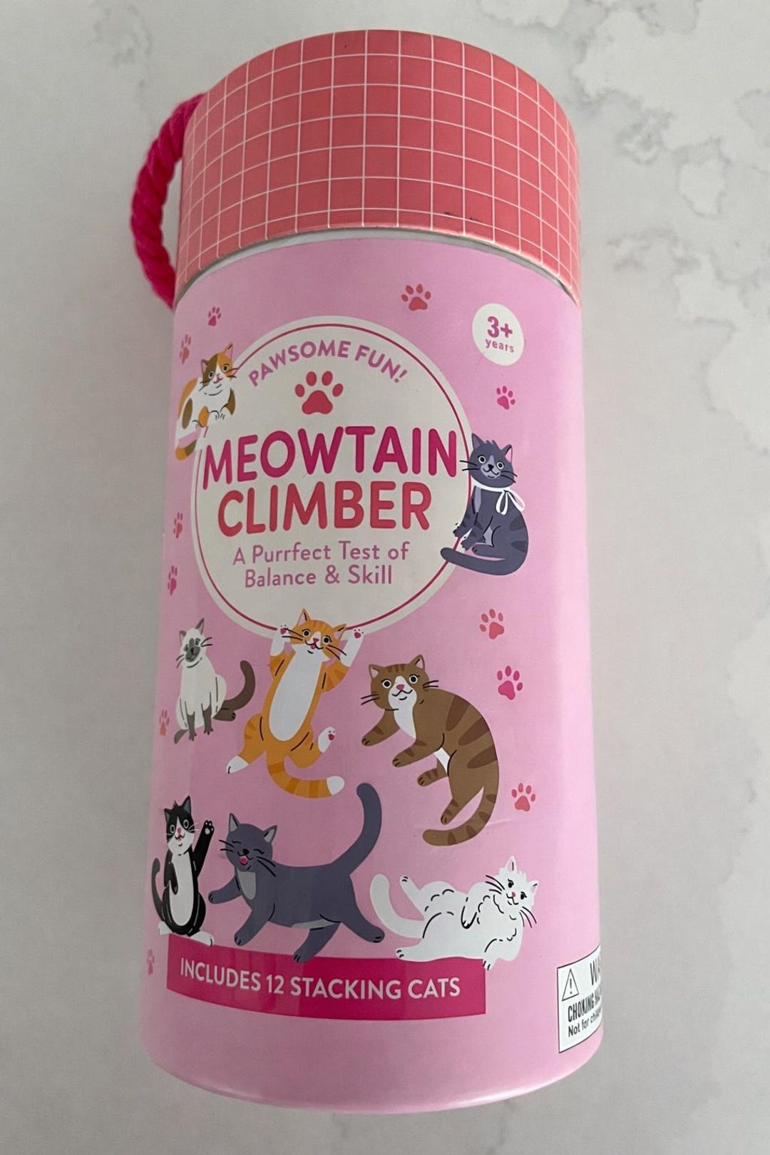 Meowtain Climber Wooden Stacking Cats Game – Balance Skill Toy – by ...