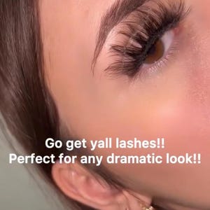 20 MM 3D Miss I Crave Attention Lightweight Lashes