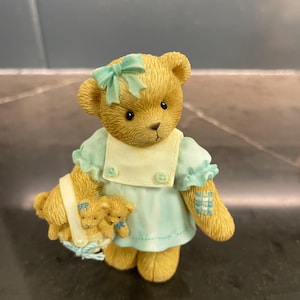 チェリッシュド テディーズ　
クマのフィギュア Cherished teddy - Etsy 日本