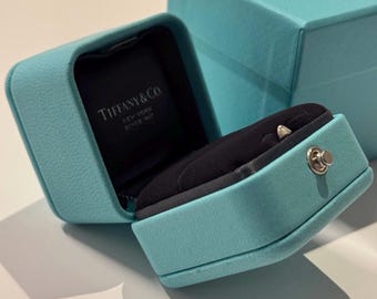Caixa para anel de noivado Tiffany & Co.