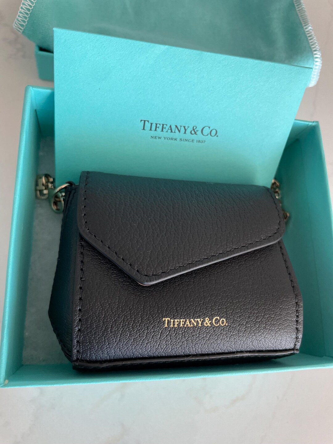 Tiffany & Co. ミニバッグ型小物入れ Tiffany & Co. ミニバッグ型小物入れ Tiffany & Co. ミニバッグ型小物