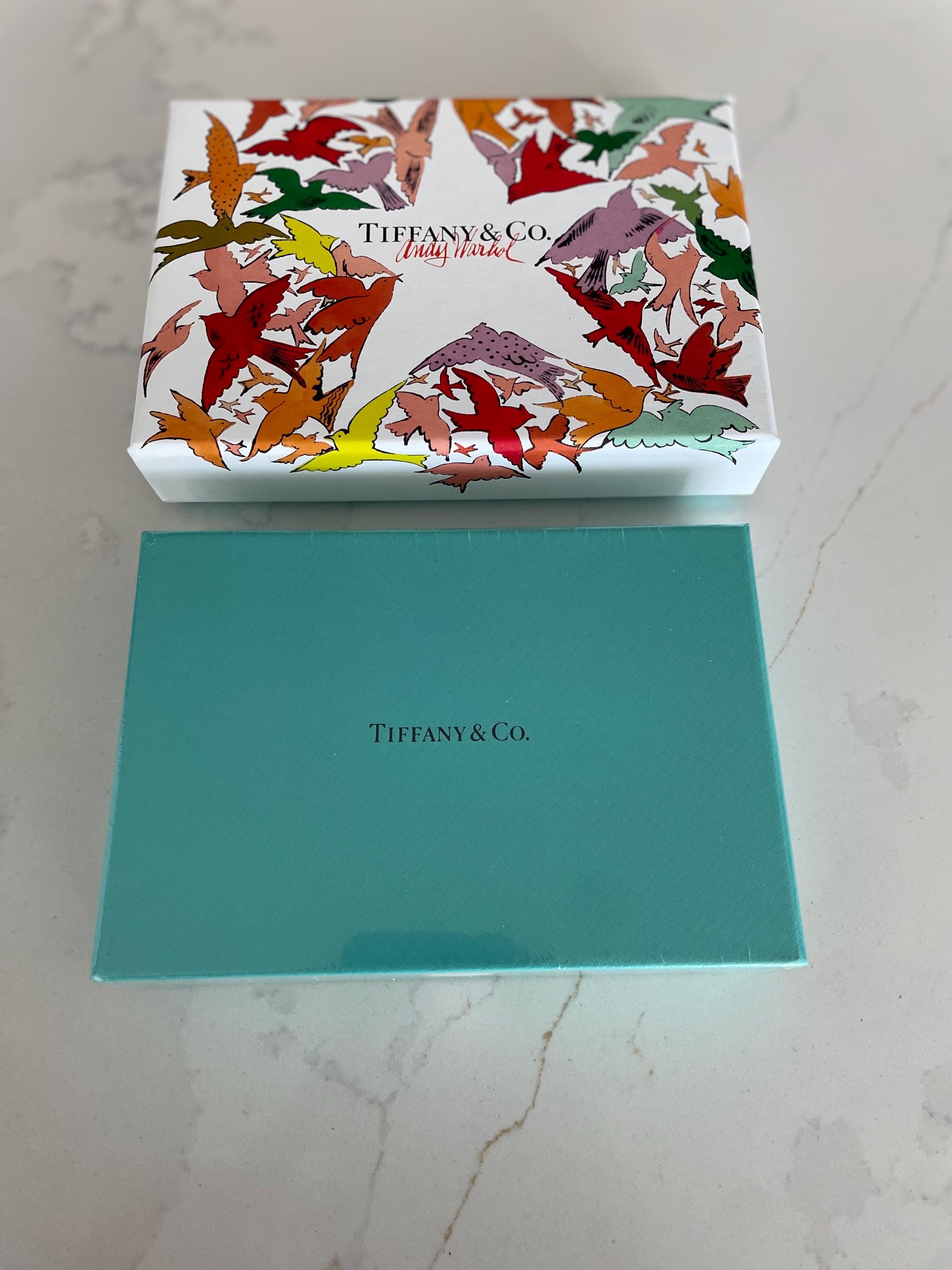 ティファニー × アンディ・ウォーホル — 限定版トランプ（2枚組