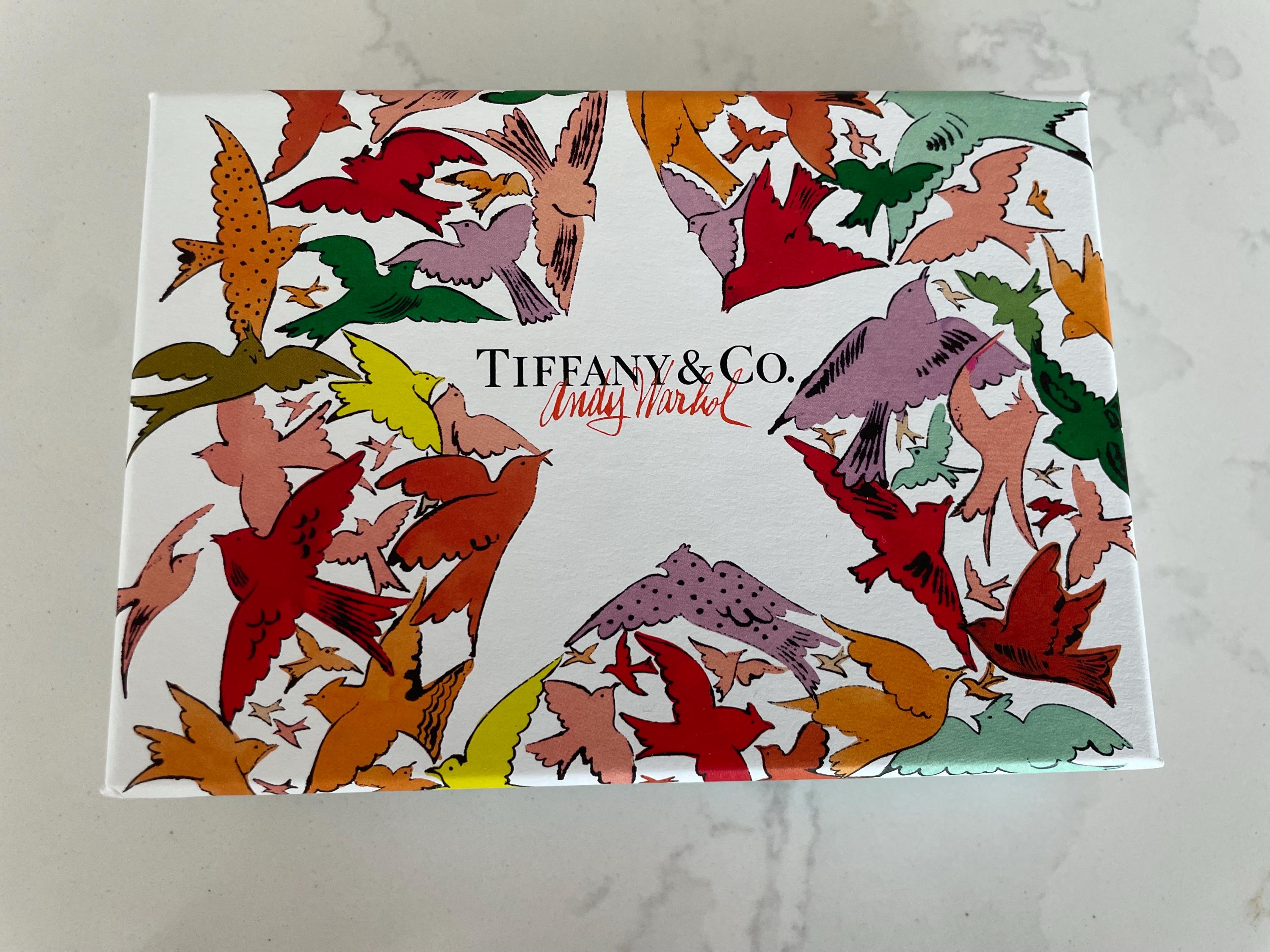 ティファニー × アンディ・ウォーホル — 限定版トランプ（2枚組