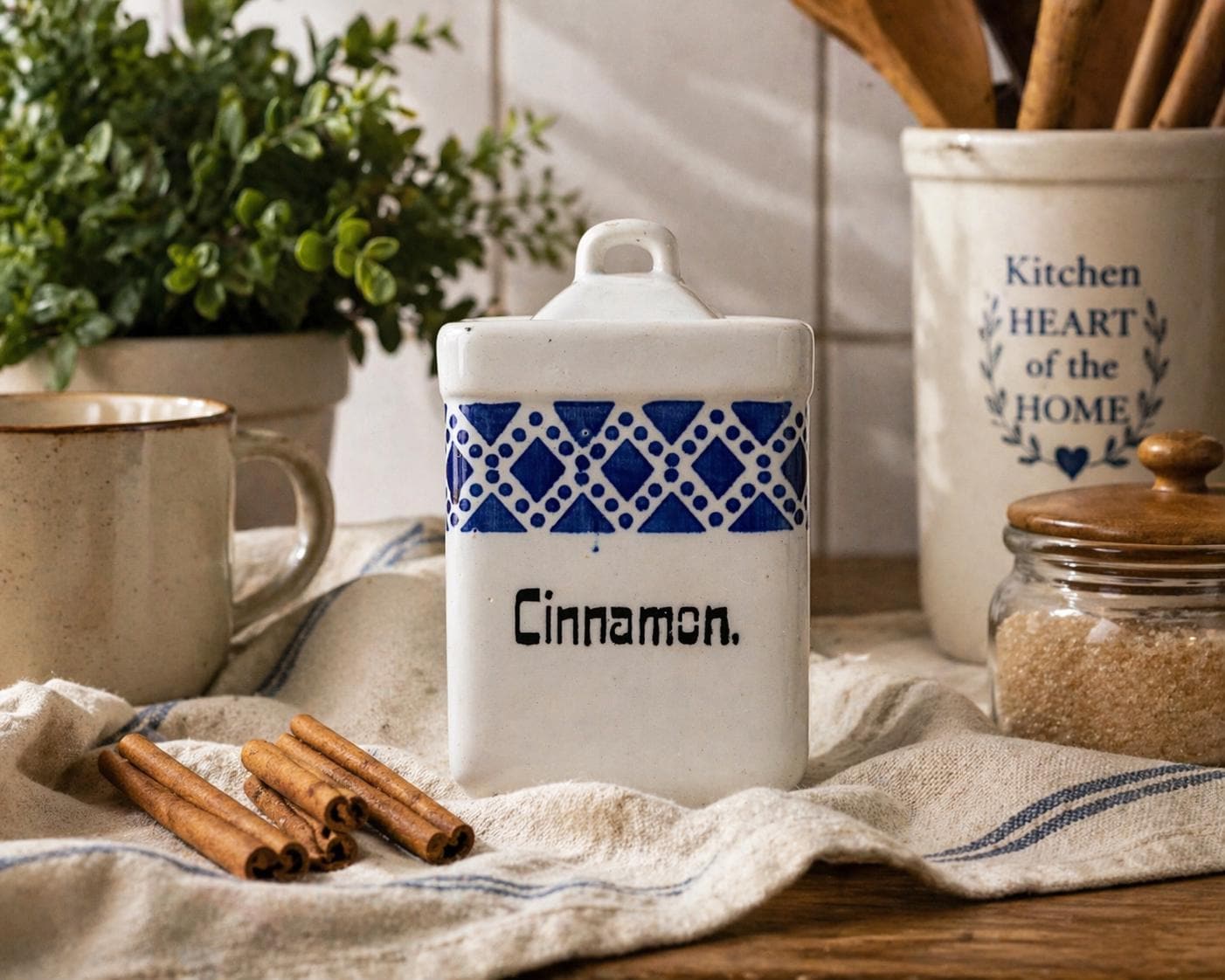 Vintage German Spice Jars - Etsy