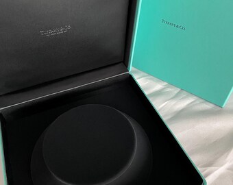 Authentic Tiffany & Co. High Jewelry Necklace Box – Brand New, 8.5