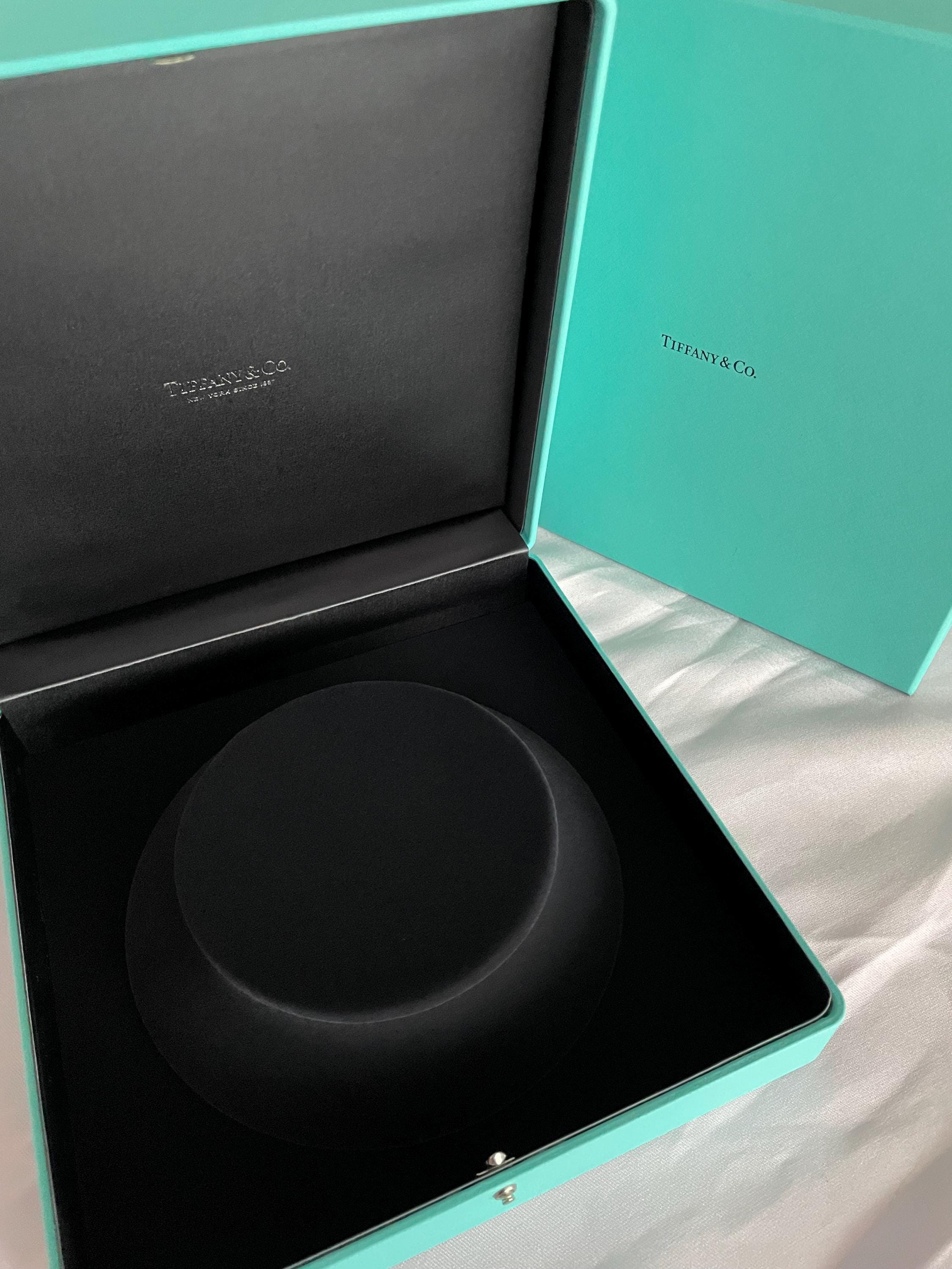 Authentic Tiffany & Co. High Jewelry Necklace Box – Brand New, 8.5