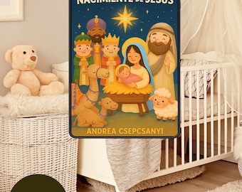 La Historia del Nacimiento de Jesús - Un Relato para Niños