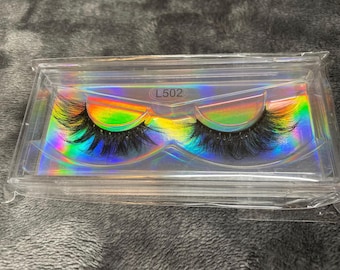 Pestañas ligeras Miss Little Drama Queen 3D de 15 mm