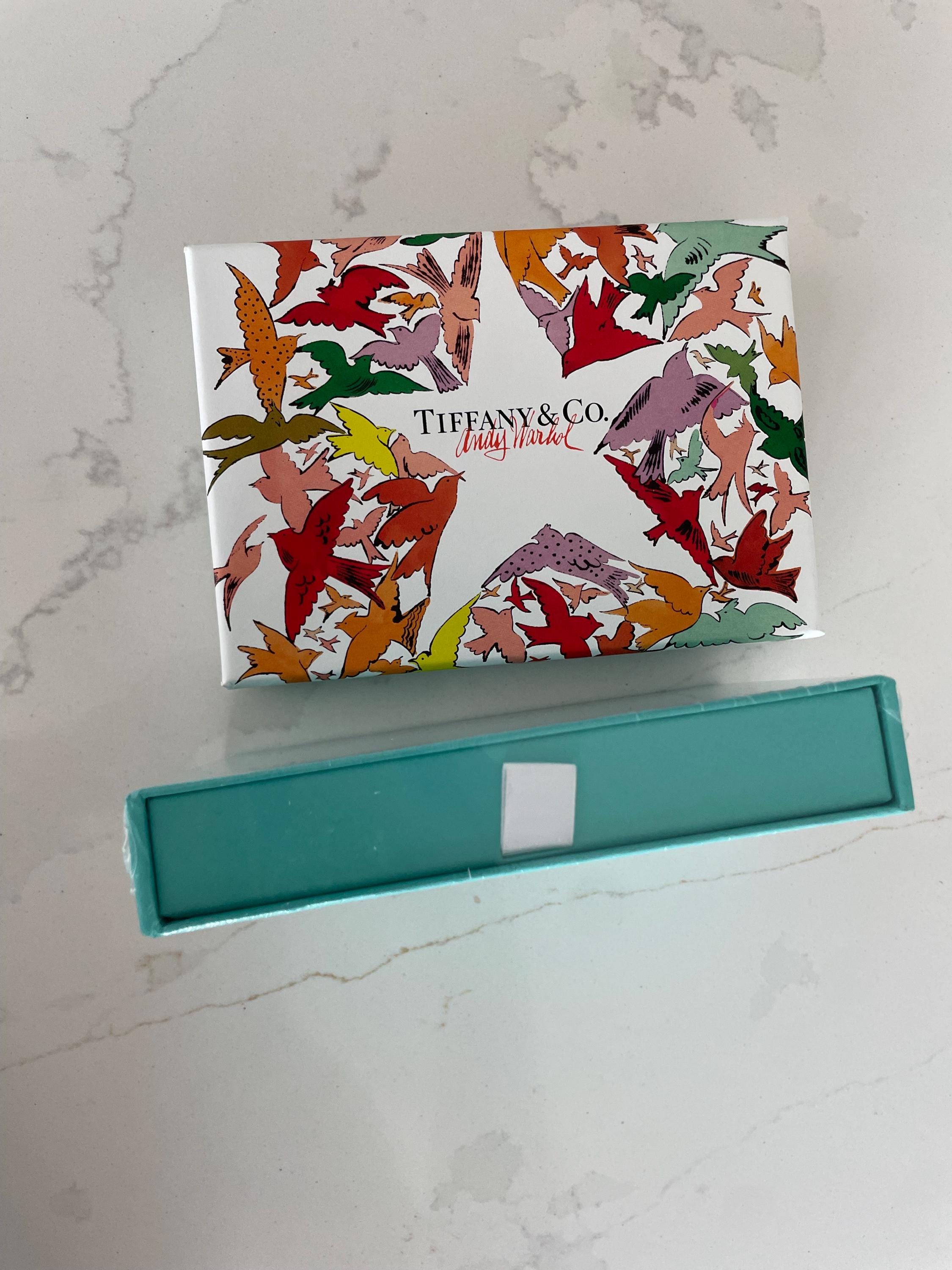 ティファニー × アンディ・ウォーホル — 限定版トランプ（2枚組