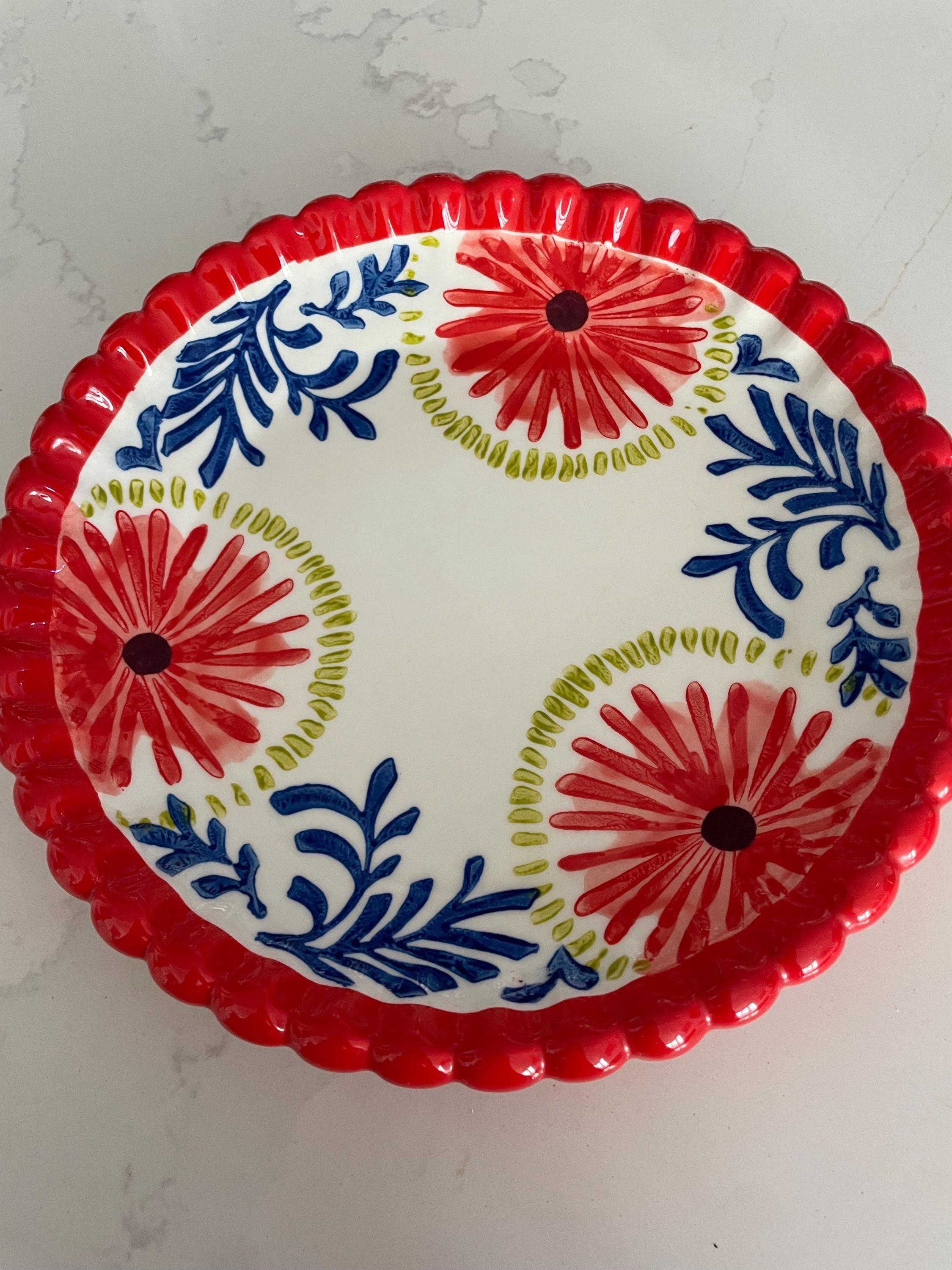 Anthropologie plates - Etsy 日本