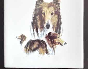 ヴィンテージ タンコリーの子犬 陶器製 犬置物 日本製 コレクター向け