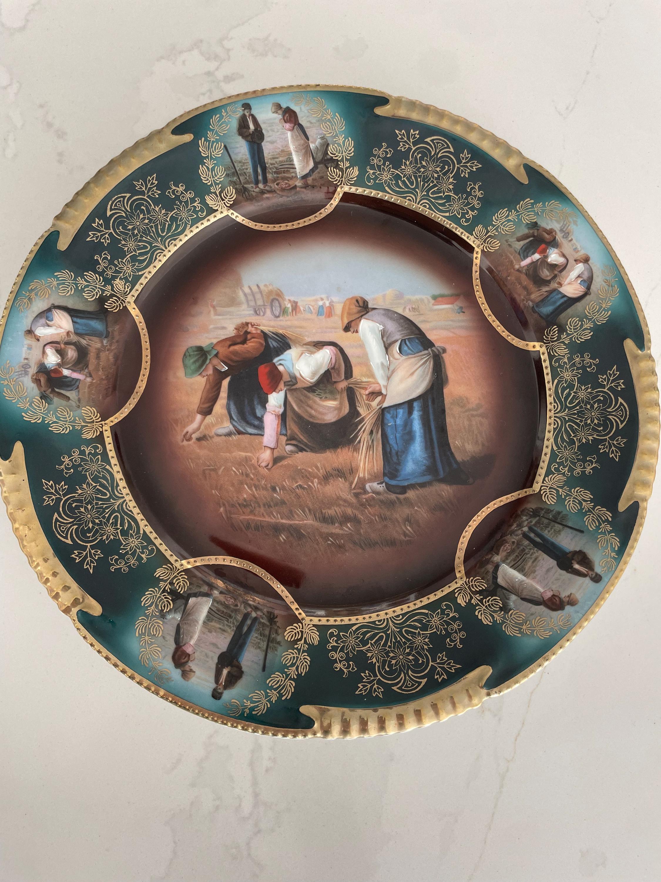 Royal Vienna Plate - Etsy