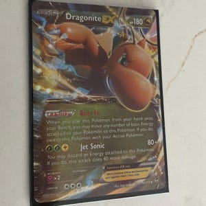 dragonite 180 pokemon card Dragonite Top 3 most gorgeous cards. Getting the itch to grab a psa 10 soon! Who else loves this era of full arts? Like-Comment-Repost-Share #pokemon #pokmon #pokemontcg #evolution # dragonite Colorless Colorless Vintage Pokemon Dragonite EX Card