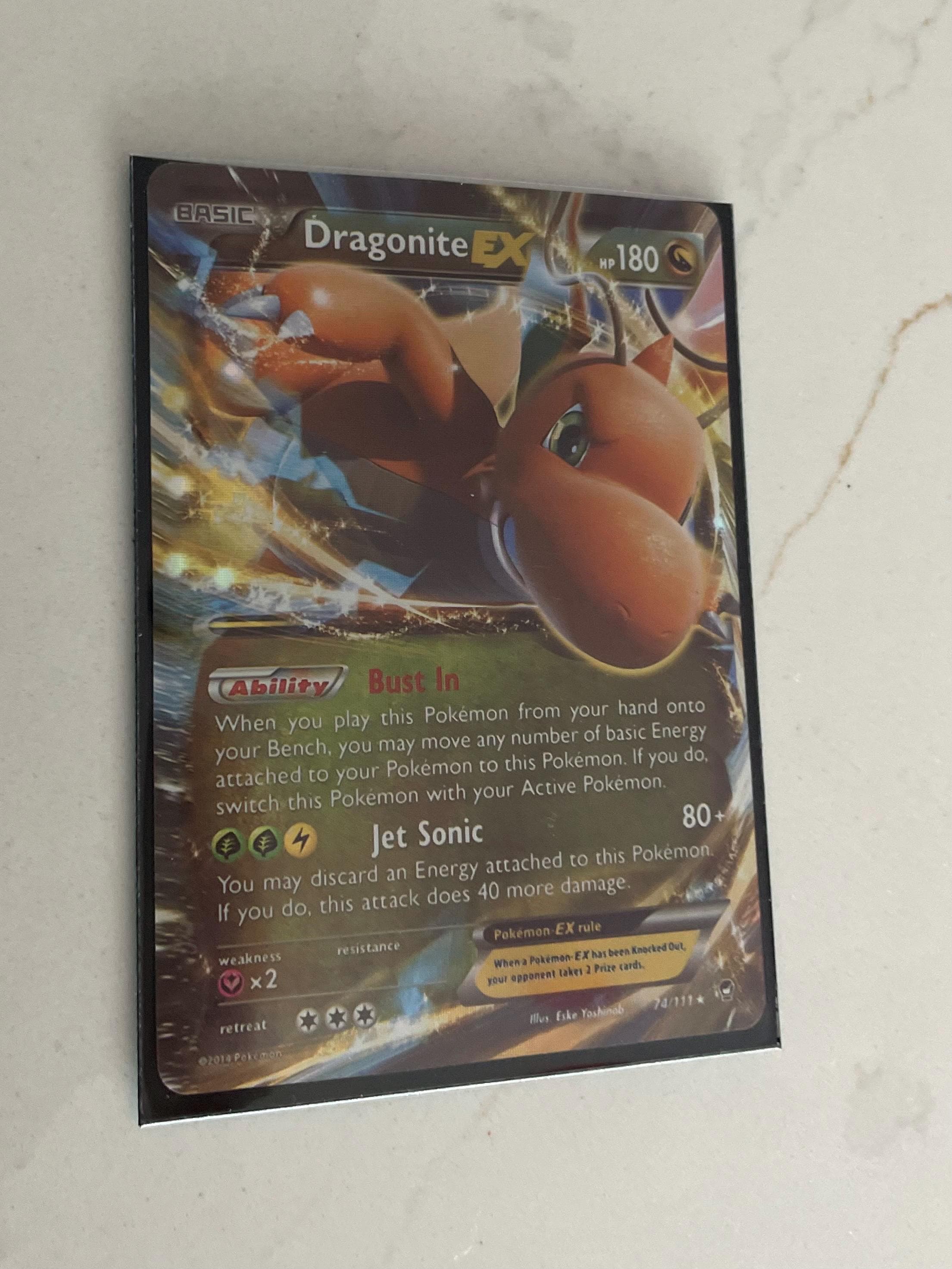 pokemon gx cards most expensive Amazon.com: Dragonite 149/165 - Dragonair Dratini - Pokemon 151 - Evolution  Card Set main image 1