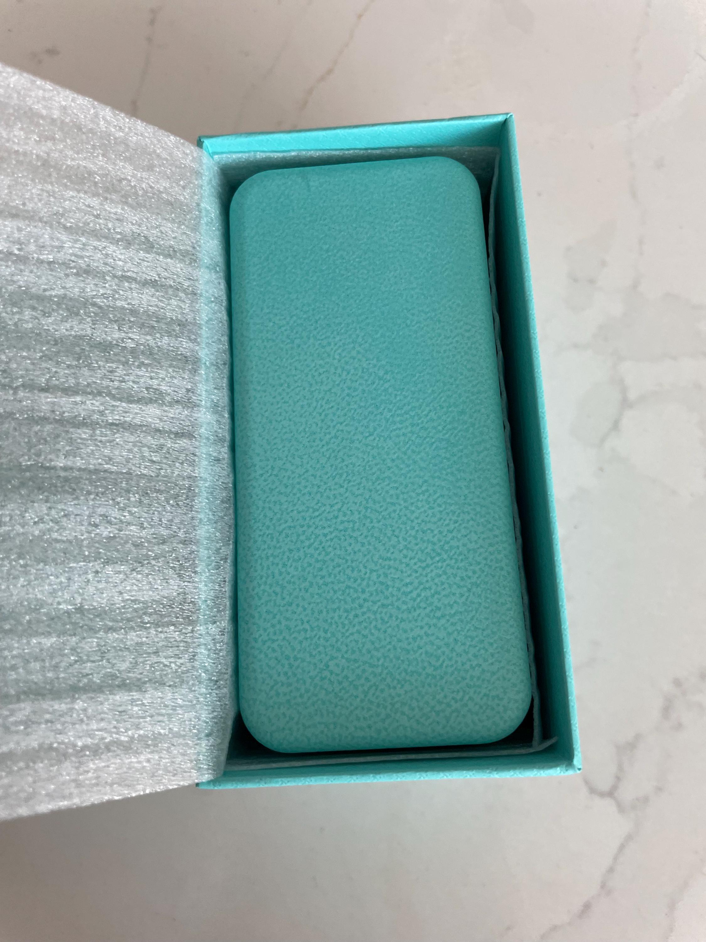 Authentic Tiffany & Co. Earring Display Box With Original 