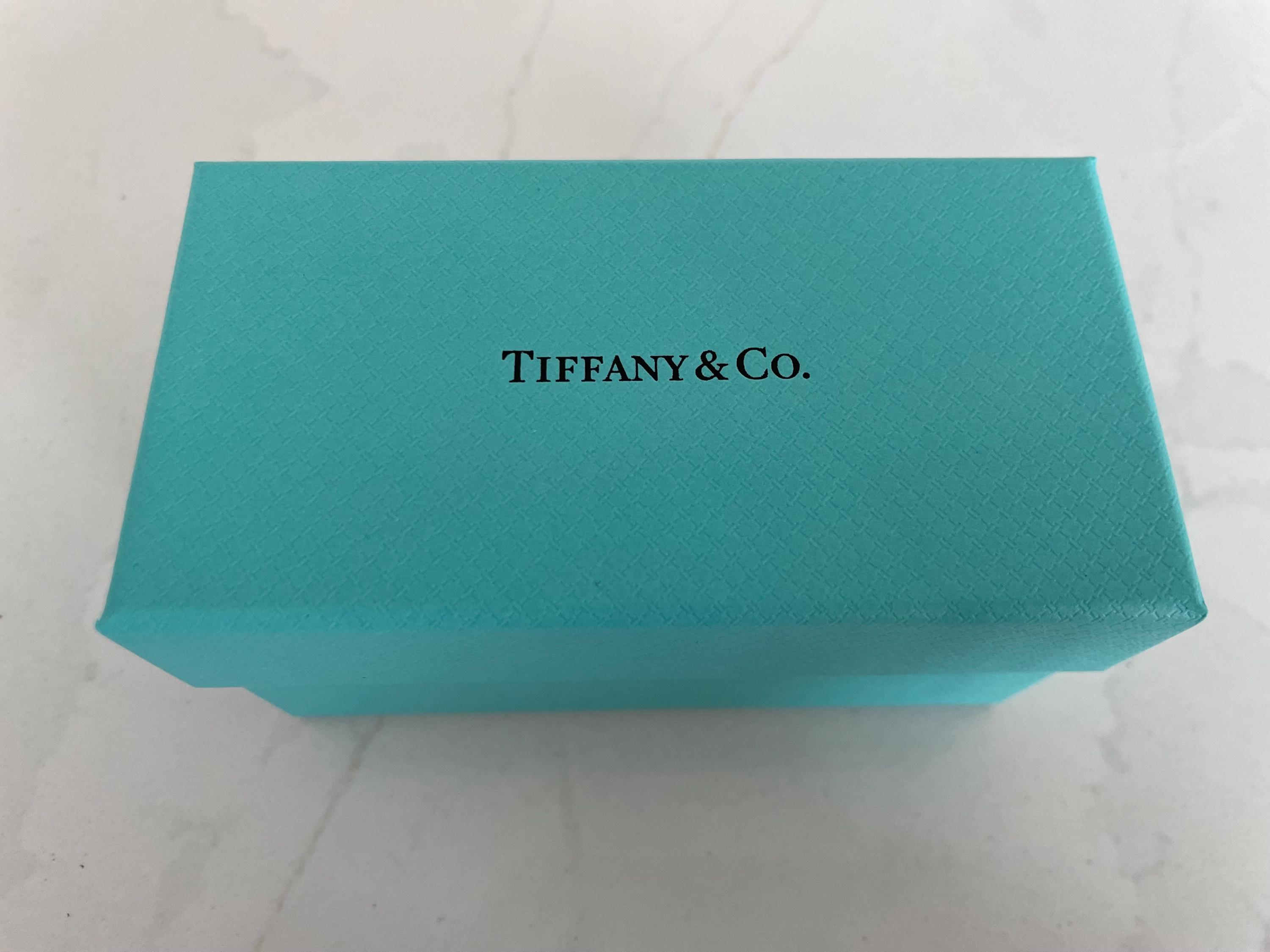 Authentic Tiffany & Co. Earring Display Box With Original  display picture 3