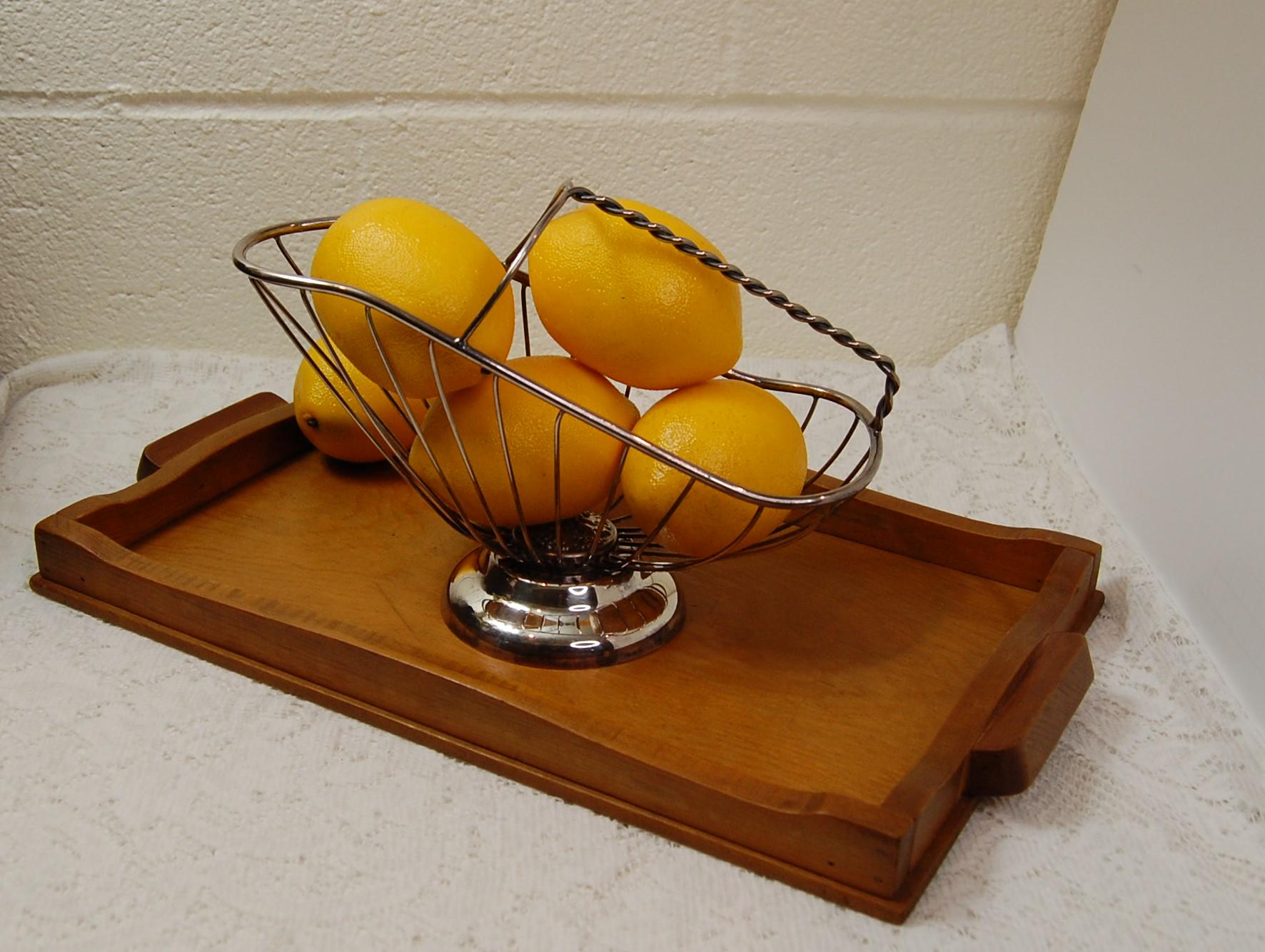 Italian Silverplate Wire Basket - Etsy