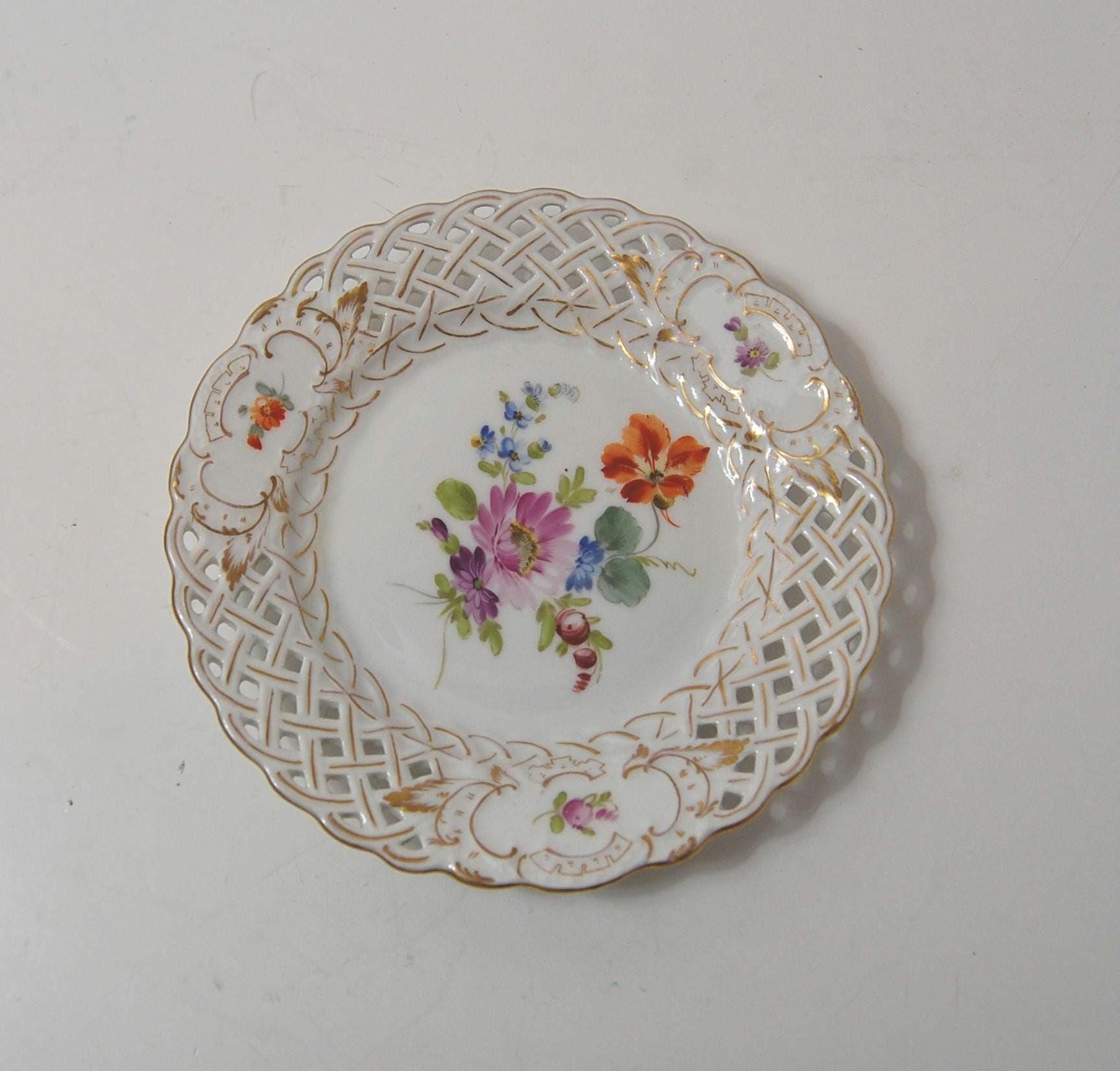 Richard Klemm Dresden Porcelain Antique German - Etsy