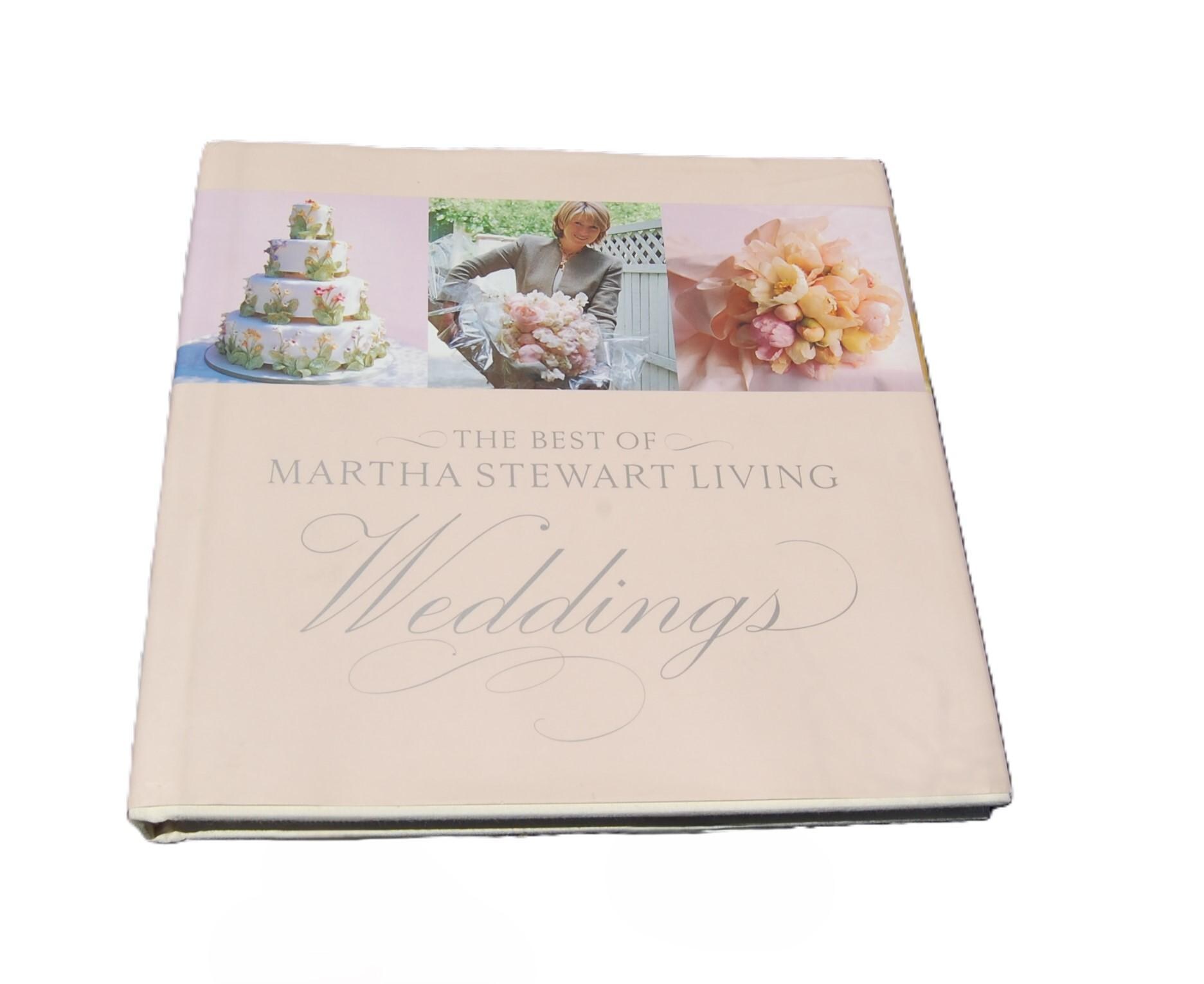 Martha Stewart Wedding Book - Etsy