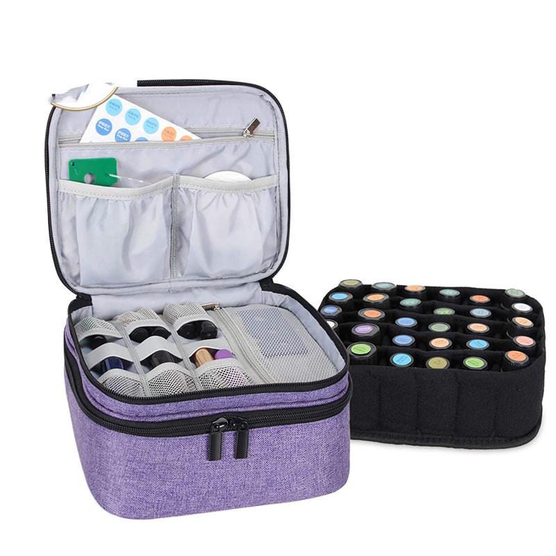 bolsa de esmalte organizador de maquiagem