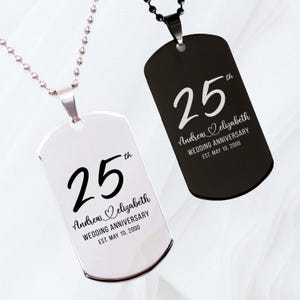 Personalisierte Hundemarke/Hundemarke mit Gravur: Individuell hergestellte Lasergravierte Paare Namen Datum Schmuck Geschenk