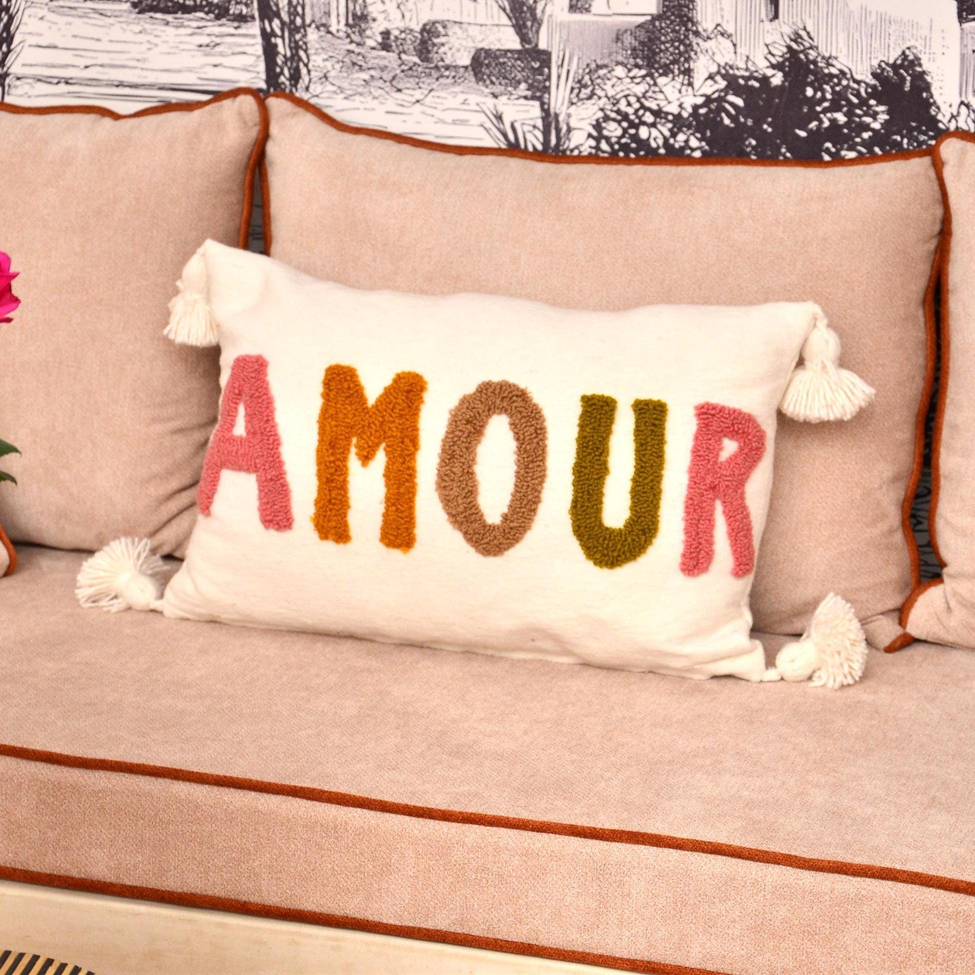 ib laursen housse de coussin carree velours rose pastel 50 x 50 cm
