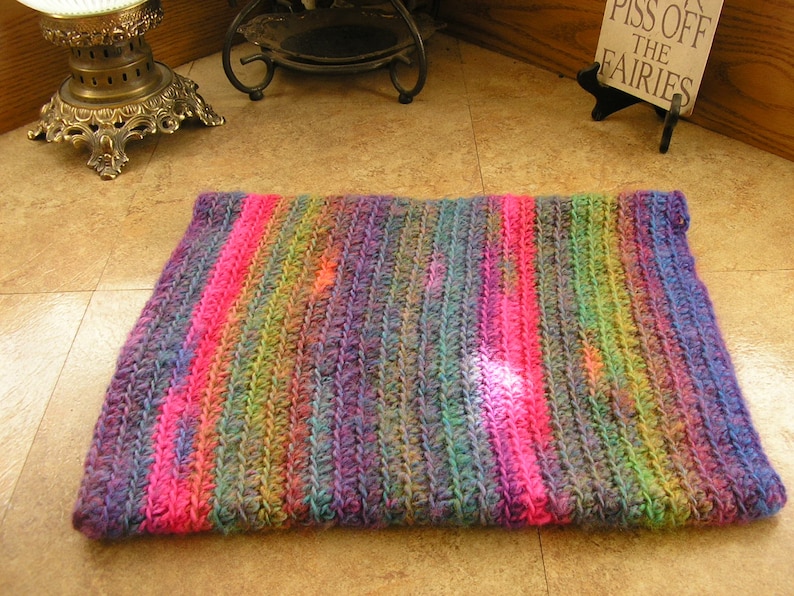 hood hand crochet in blended shades Crochet wool blend hooded cowl cowl it is 28 around and 16 long pixie hood infinity scarf