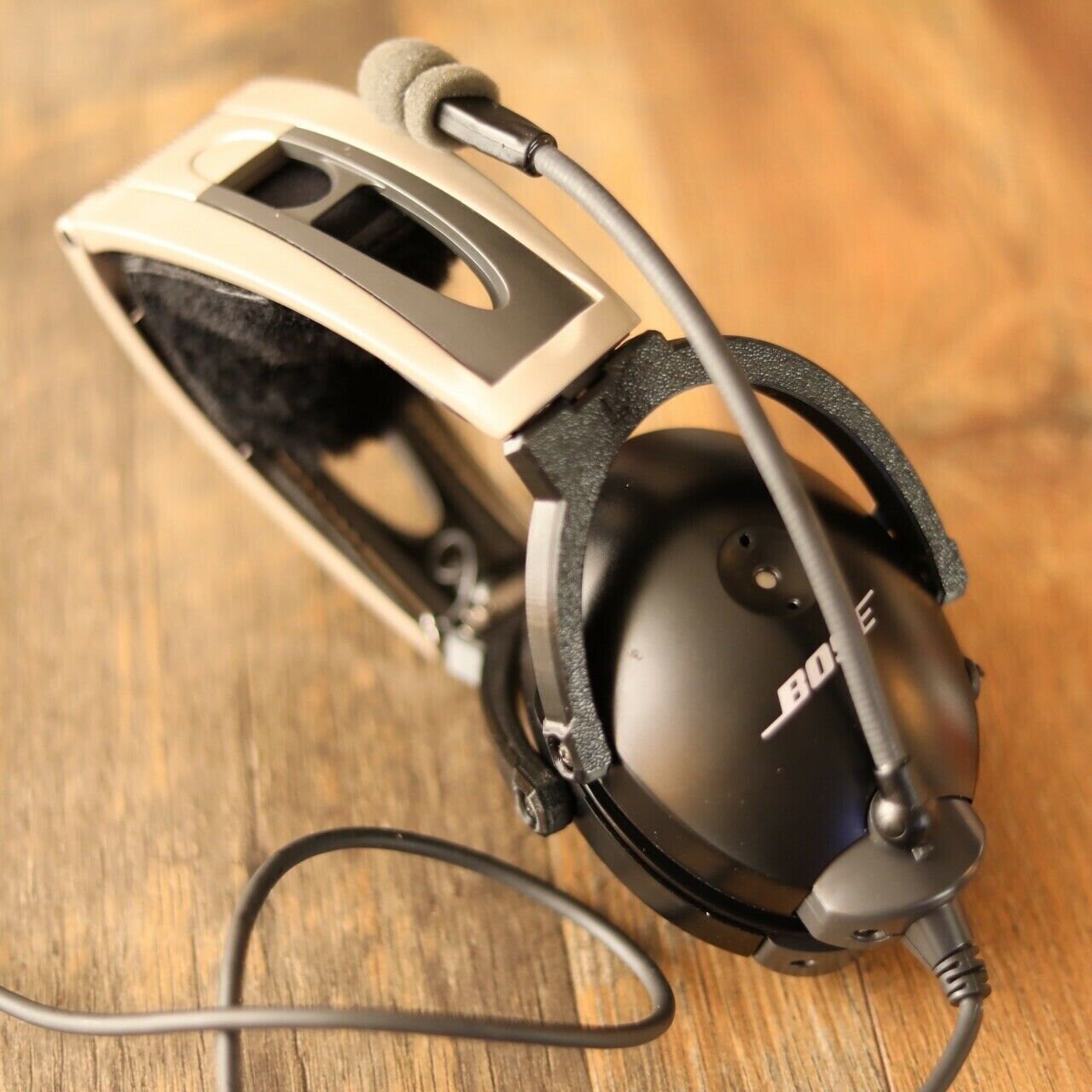 Bose X Aviation Pilot Headset Replacement Yoke / Bail / Stirrup