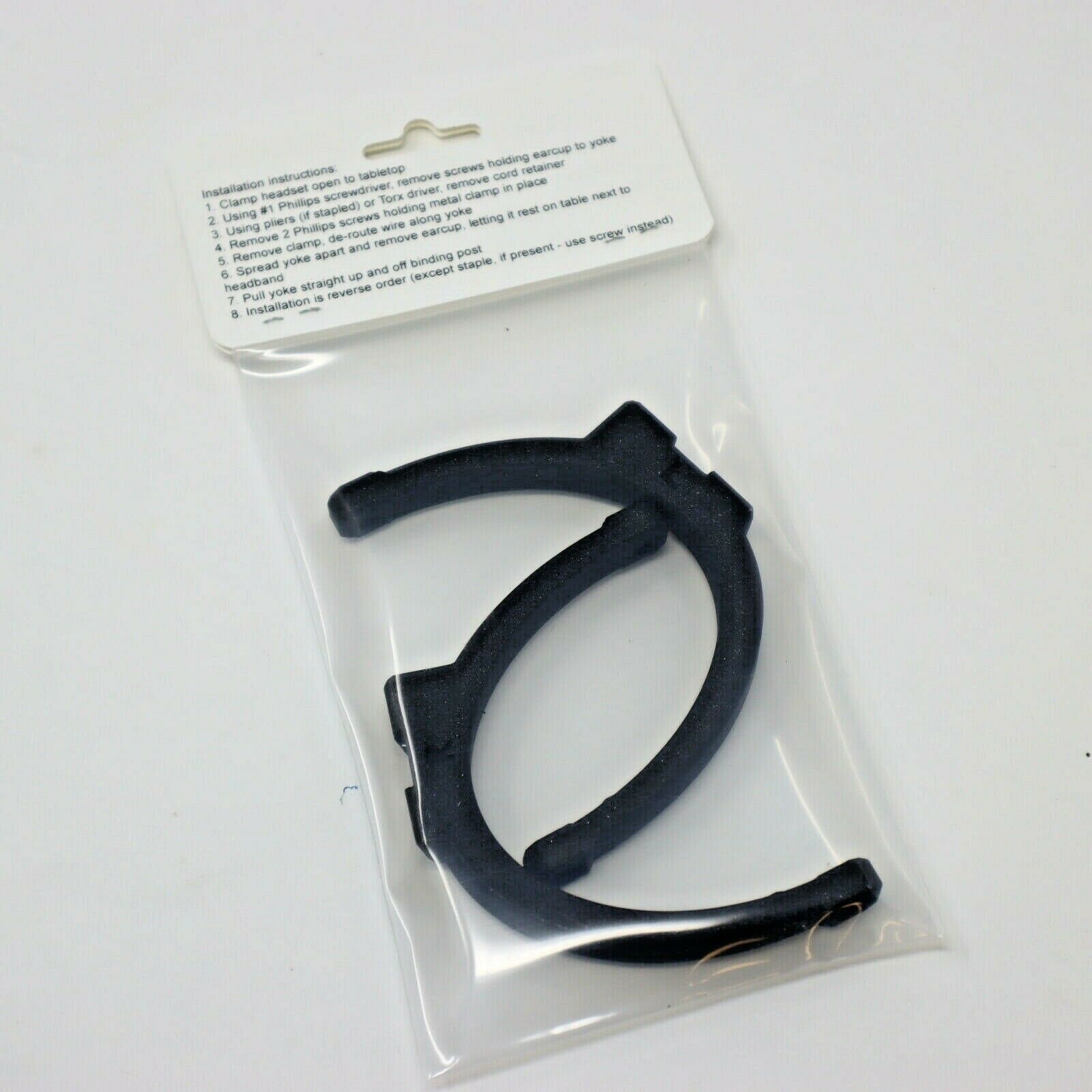 Bose X Aviation Pilot Headset Replacement Yoke / Bail / Stirrup / Wishbone Parts Full Kit with