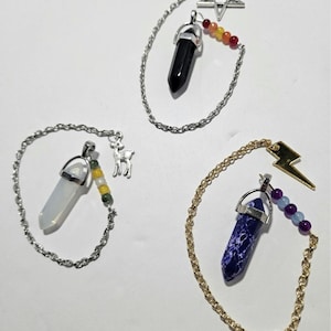 Greek Deity Themed Pendulums - Greek God and Goddess Themed Pendulums