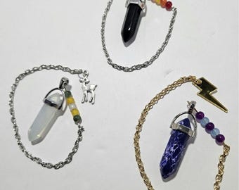 Greek Deity Themed Pendulums - Greek God and Goddess Themed Pendulums