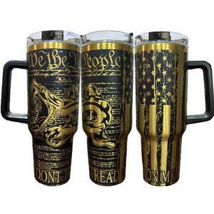 We The People/Don&#39;t Tread On Me