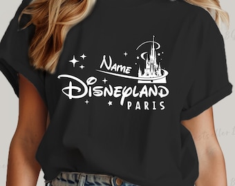 Disneyland Paris Shirt, Disneyland Paris Vacation Shirt, Eiffel Tower Shirt, 2025 Family Vacation Shirt, Disneyland Tee
