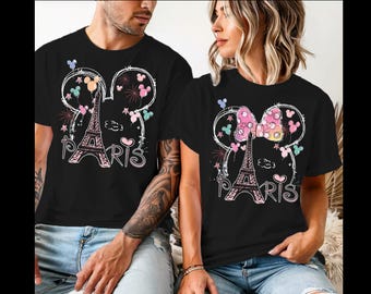 Disneyland Paris Shirt, Disney Paris Vacation Shirt, Eiffel Tower Shirt, Family Vacation Shirt, Disneyland Tee