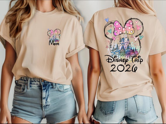 Custom Disney Vacation 2026 family vacation 2026 Shirts, Disney Trip 2026 Shirt, Disneyland Shirts, Disney Couple Shirts, Disneyworld