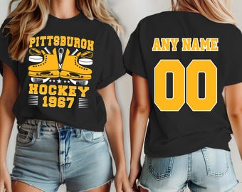 Madjus Men's Fashion Legend Jersey Sports Fan Hockey Ireland - View #4