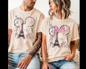 Disneyland Paris Shirt, Disney Paris Vacation Shirt, Eiffel Tower Shirt, Family Vacation Shirt, Disneyland Tee