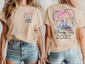 Custom Disney Vacation 2027 family vacation 2027 Shirts, Disney Trip 2027 Shirt, Disneyland Shirts, Disney Couple Shirts, Disneyworld