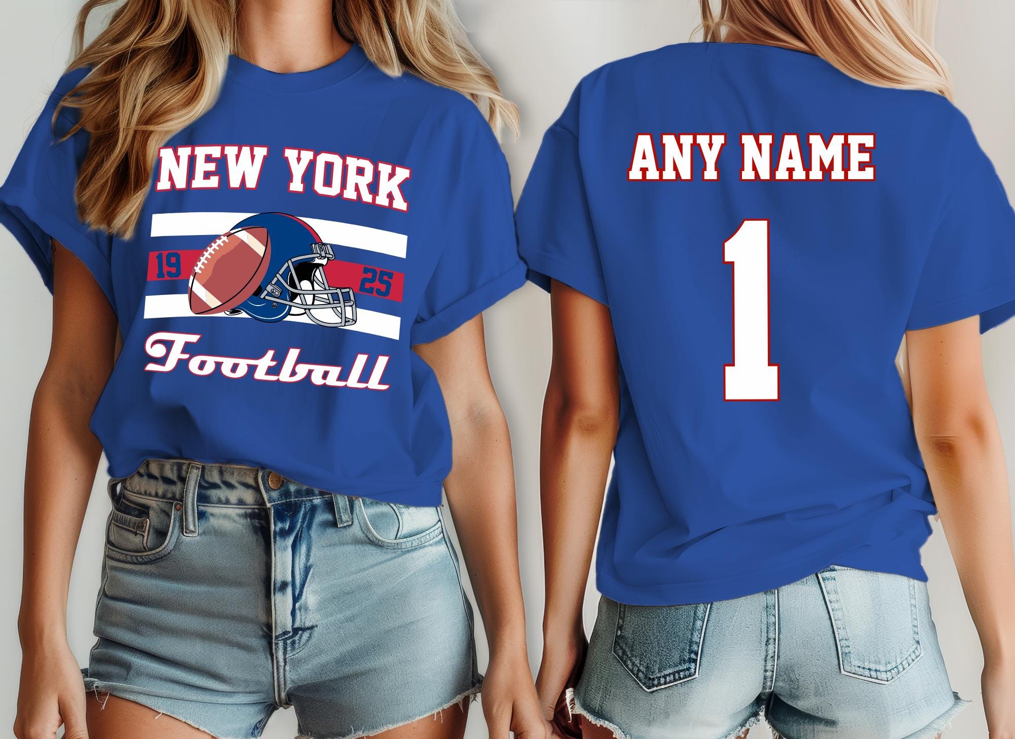 New York Giants Womens Jersey