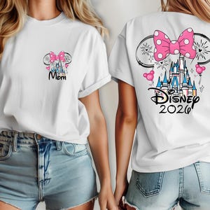 Custom Disney Vacation 2026 family vacation 2026 Shirts, Disney Trip 2026 Shirt, Disneyland Shirts, Disney Couple Shirts, Disneyworld