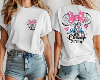 Camisetas personalizadas de Disney Vacation 2026, camisetas de Disneyland, camisetas de pareja de Disney, Disneyworld