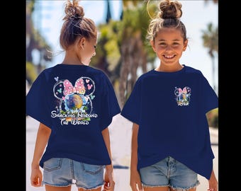 Epcot Snacking rund um die Welt Shirt, Epcot Ball, Mickey und Minnie Aquarell Schloss, Die Welt Checklist, Disney Paar Shirts