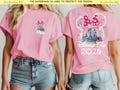 Custom Disney Vacation 2026 family vacation 2026 Shirts, Disney Trip 2026 Shirt, Disneyland Shirts, Disney Couple Shirts, Disneyworld product logo